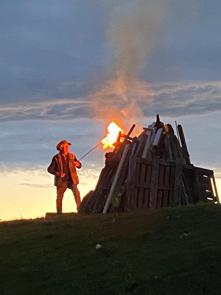 VE Day 80 Beacon Image