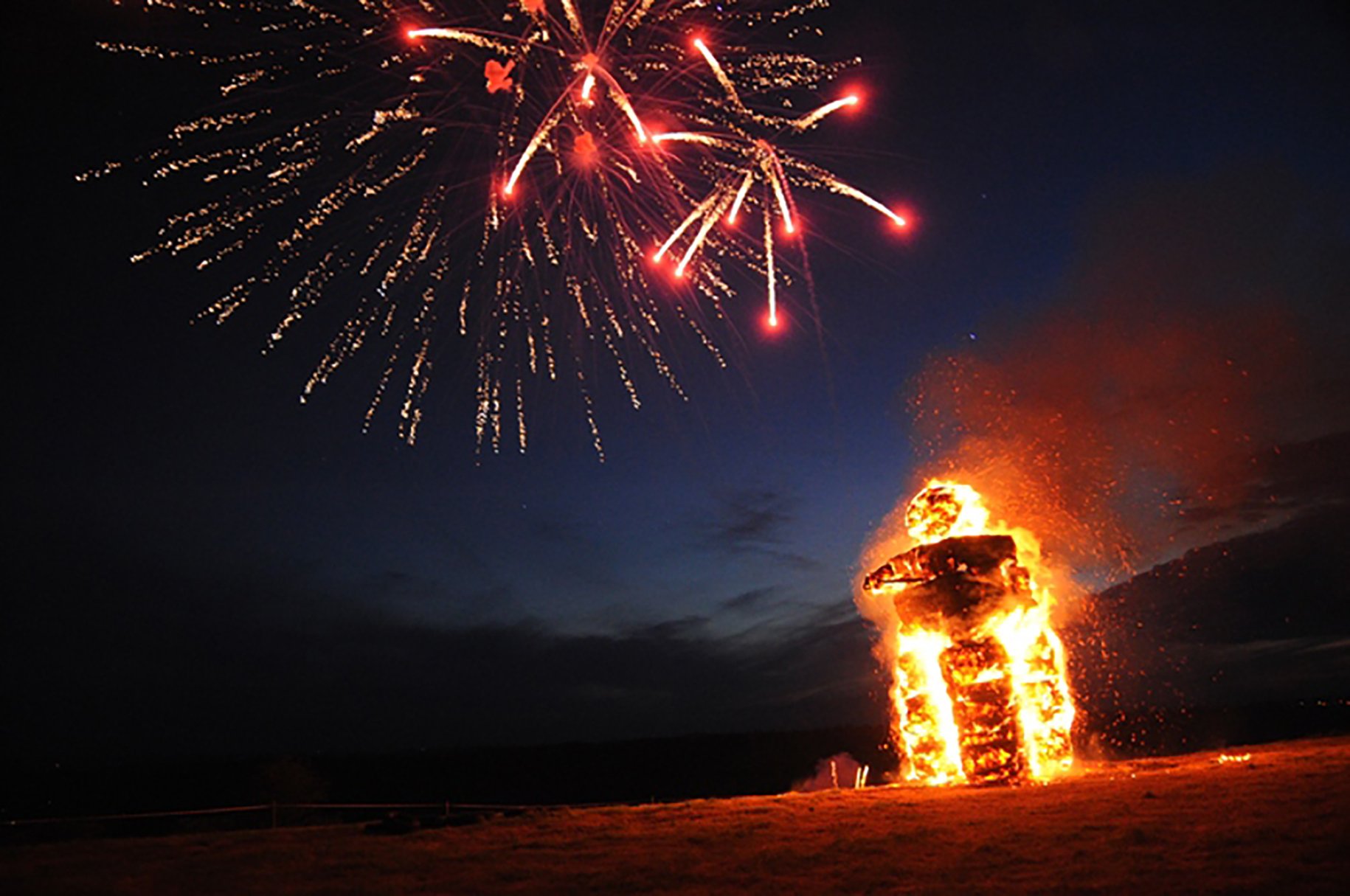 VE Day 80 Beacon Image