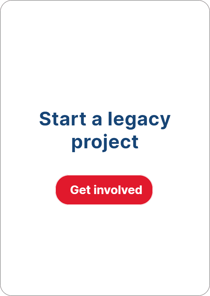 Start a Legacy Project
