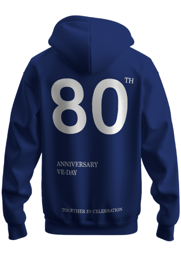 VE80 Hoodie 02 80 Blue - Image 2