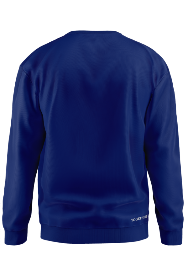 VE80 Sweatshirt 01 Blue - Image 2