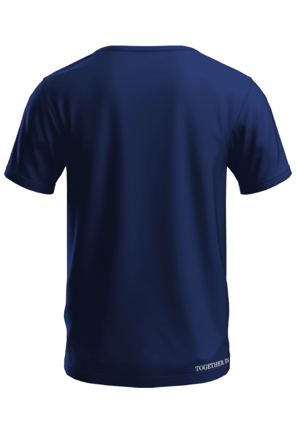 VE80 T-Shirt 01 Blue - Image 2