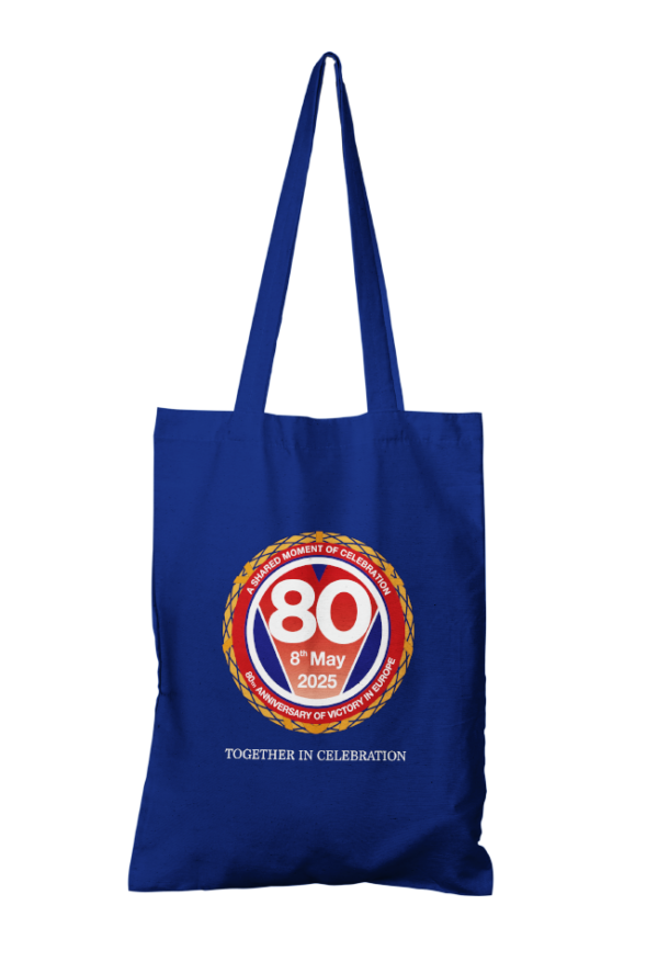 VE80 Tote-bag 01 Blue