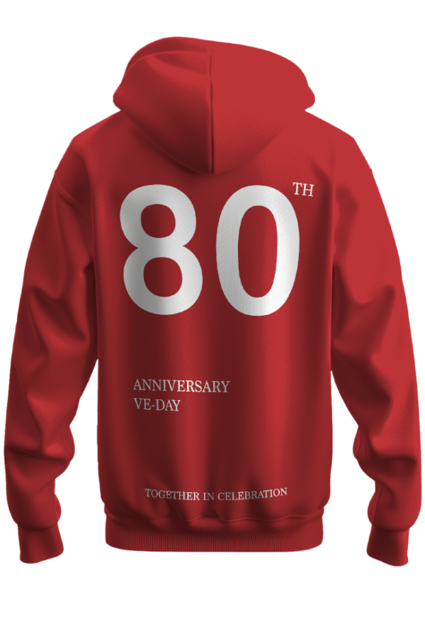 VE80 Hoodie 02 80 Red