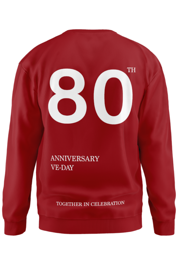 VE80 Sweatshirt 02 80 Red