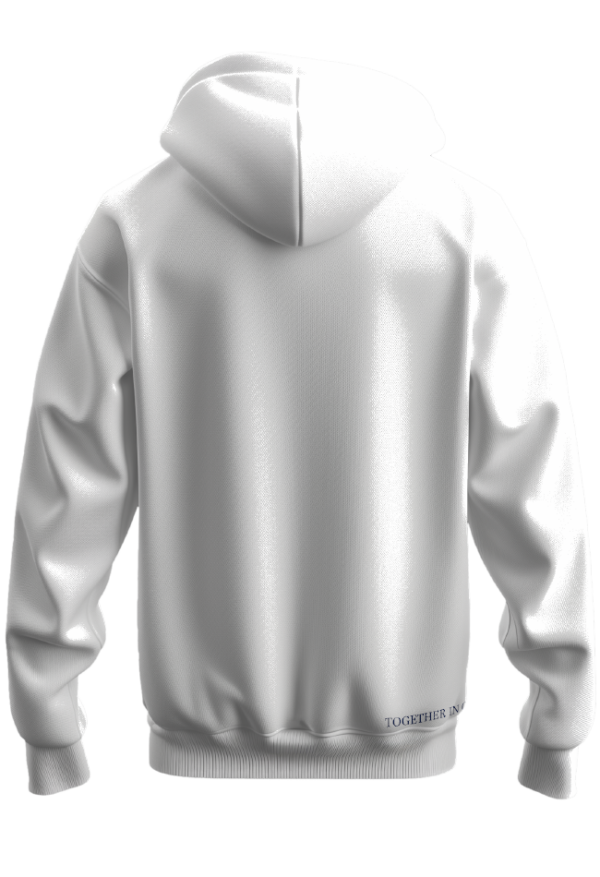 VE80 Hoodie 01 White - Image 2