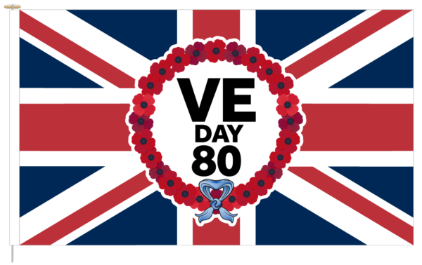 VE Day 80 flag