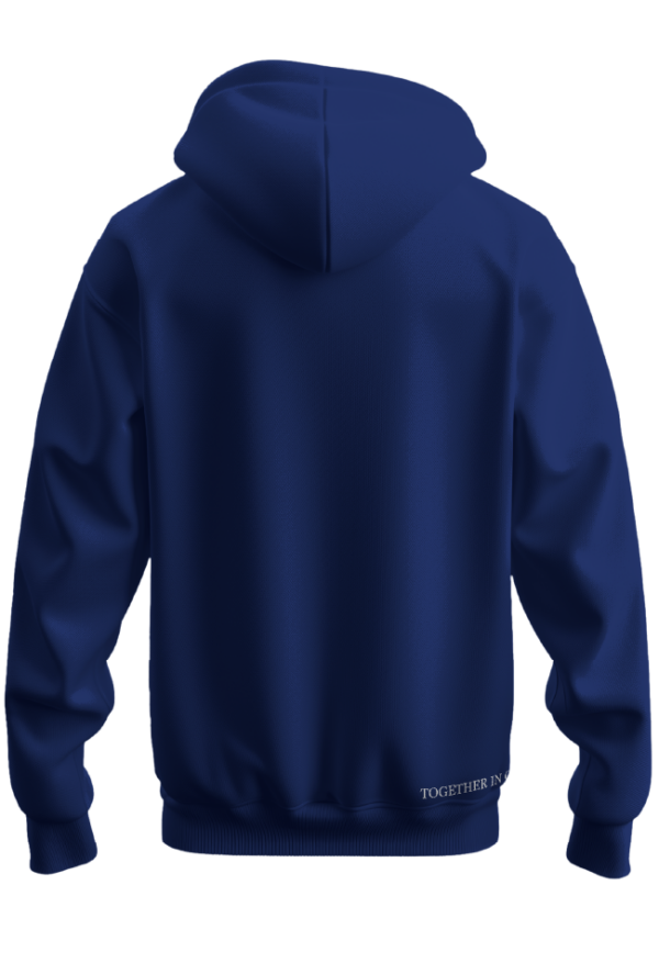 VE80 Hoodie 01 Blue - Image 2