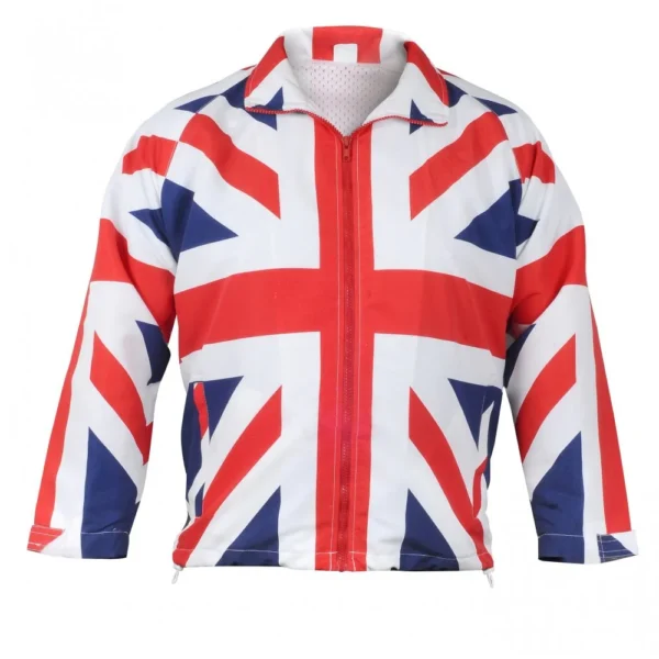 Mens Lightweight Union Jack Jacket / Coat