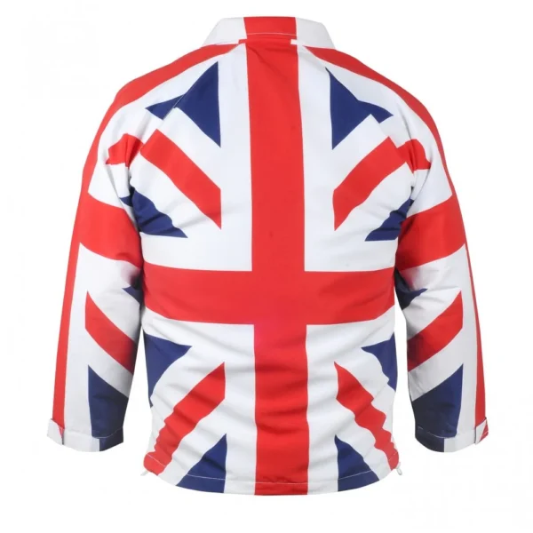 Mens Lightweight Union Jack Jacket / Coat - Image 2