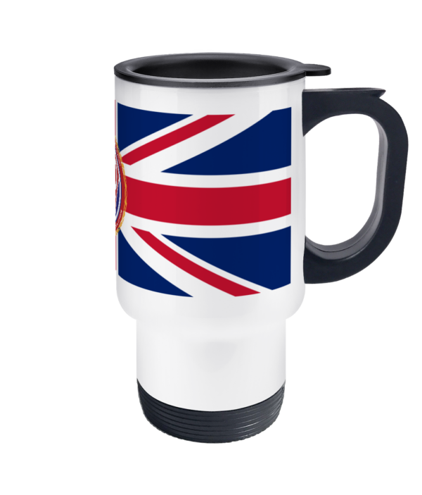 VE80 Travel Mug with Union Flag - Image 3