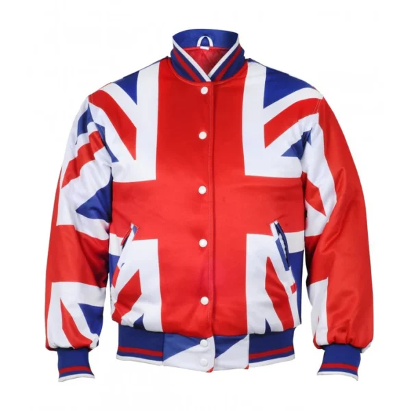 Union Jack Bomber Jacket