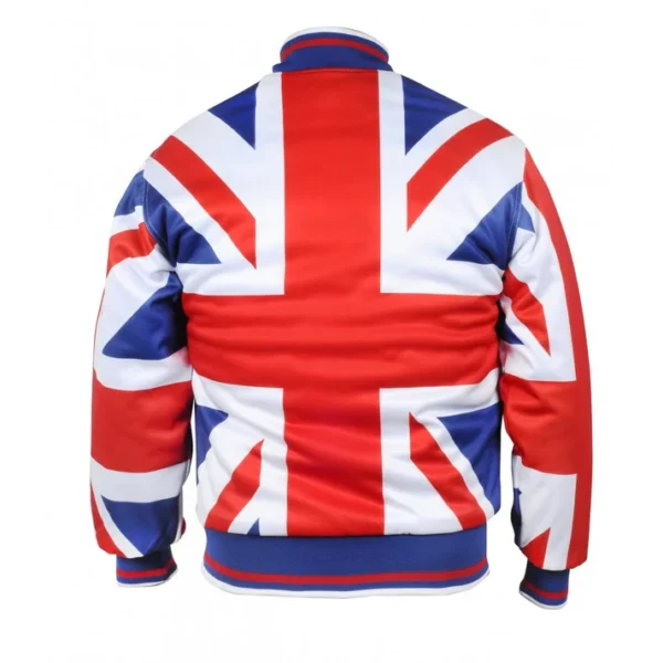 Union Jack Bomber Jacket - Image 2