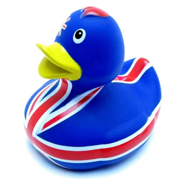 Union Jack Rubber Duck