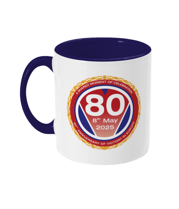 VE80 Mug with VE80 Logo Blue