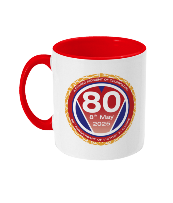 VE80 Mug with VE80 Logo Red