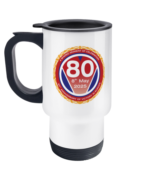 VE80 Travel Mug with VE80 Logo