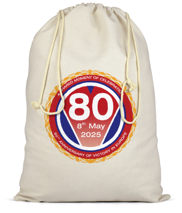 VE80 Cotton Sack with VE80 Logo