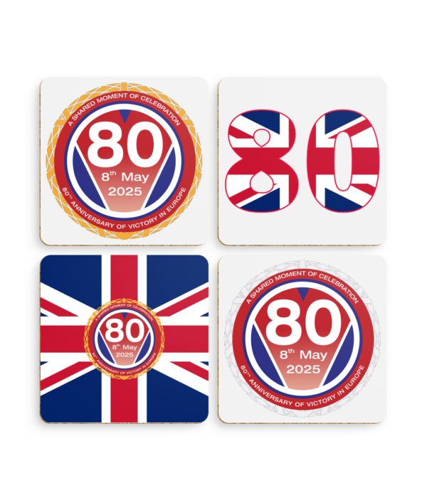 VE80 Coasters Pack of 4