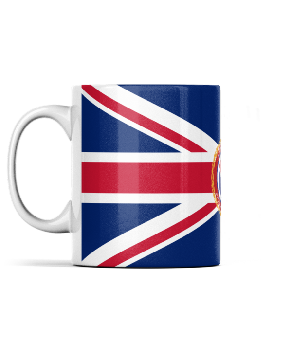 VE80 Mug with Union Flag