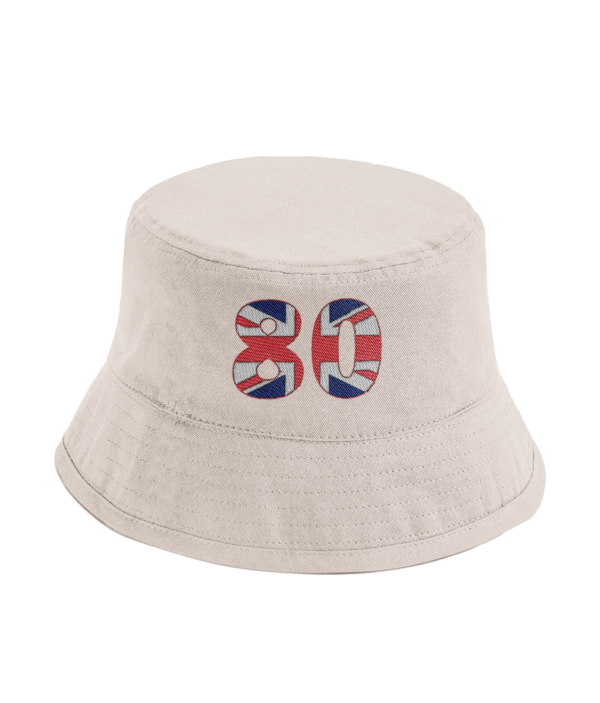 VE80 Organic cotton bucket Hat with 80