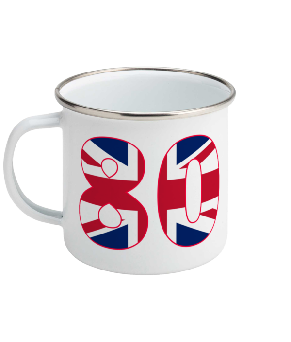 VE80 Enamel Mug with 80