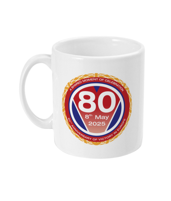 VE80 Mug with VE80 Logo White